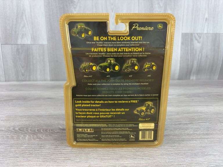 John Deere 8430 Front/Rear Duals, Muddy, 1/64, Premiere