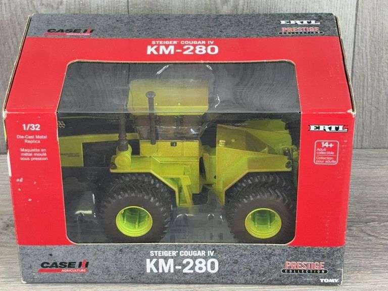 Steiger Cougar IV KM-280 4WD Duals, Dusty, 1/32