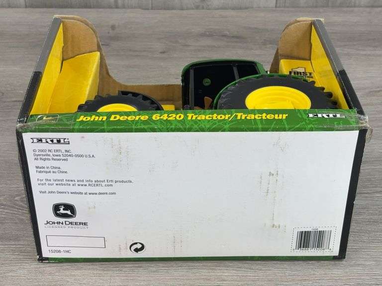 John Deere 6420 Tractor