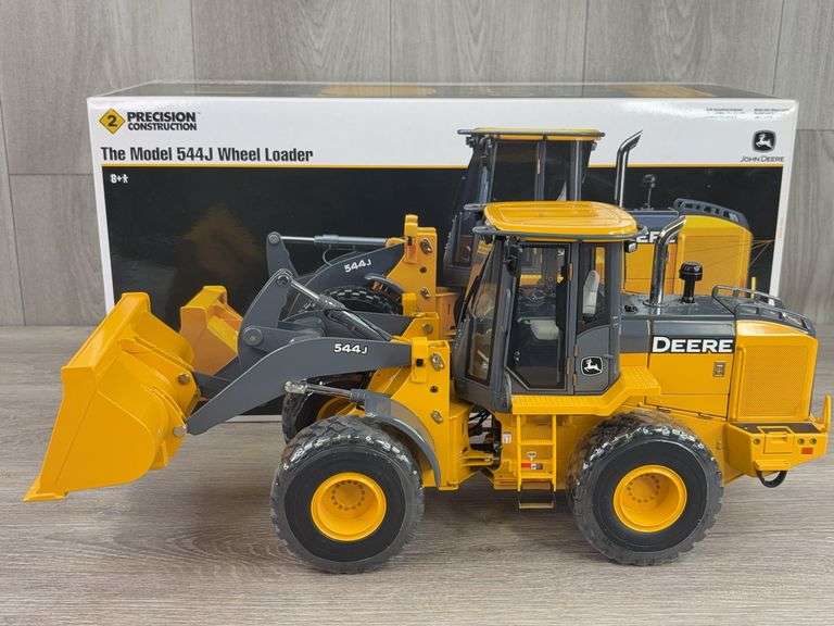 John Deere 544J Wheel Loader, 1/16, Precision Construction 2