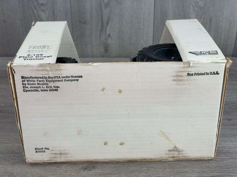 White Farm Equipment 2-135 FWA, 1/16, Scale Models