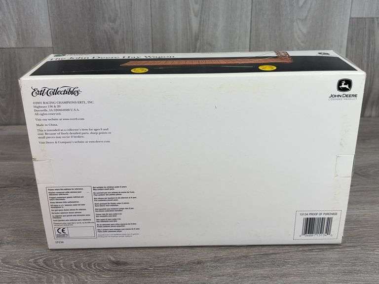 John Deere Hay Wagon, 1/16, Precision Classics 19