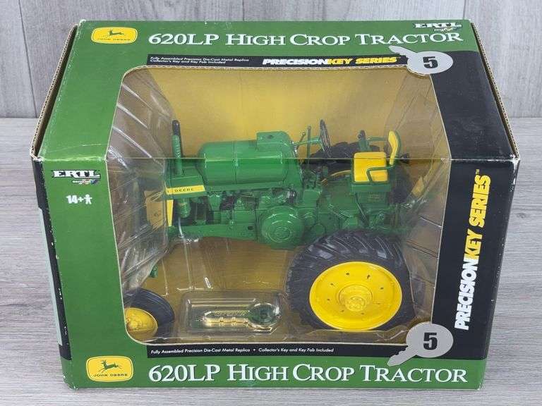 John Deere 620LP High Crop, 1/16, Precision Key Series 5