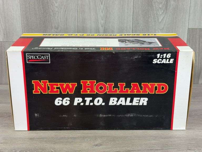 New Holland 66 PTO Baler, 1/16, Resin, SpecCast