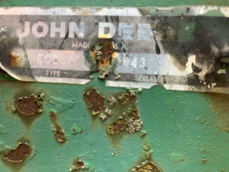 John Deere 950 Cultimulcher 15'