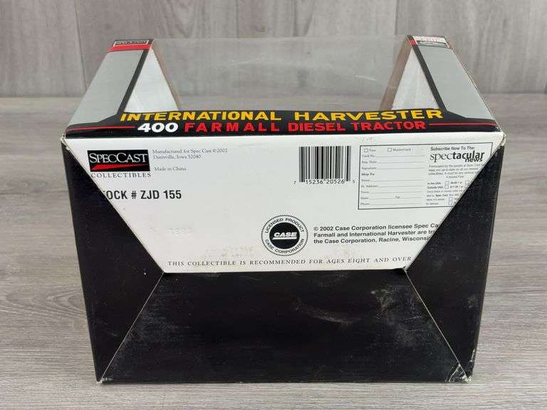 IH McCormick Farmall 400 NF Diesel, 1/16, Classic Series