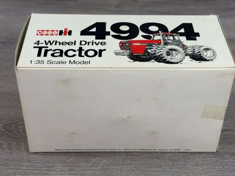 Case International 4994 4WD Duals, 1/35, Conrad