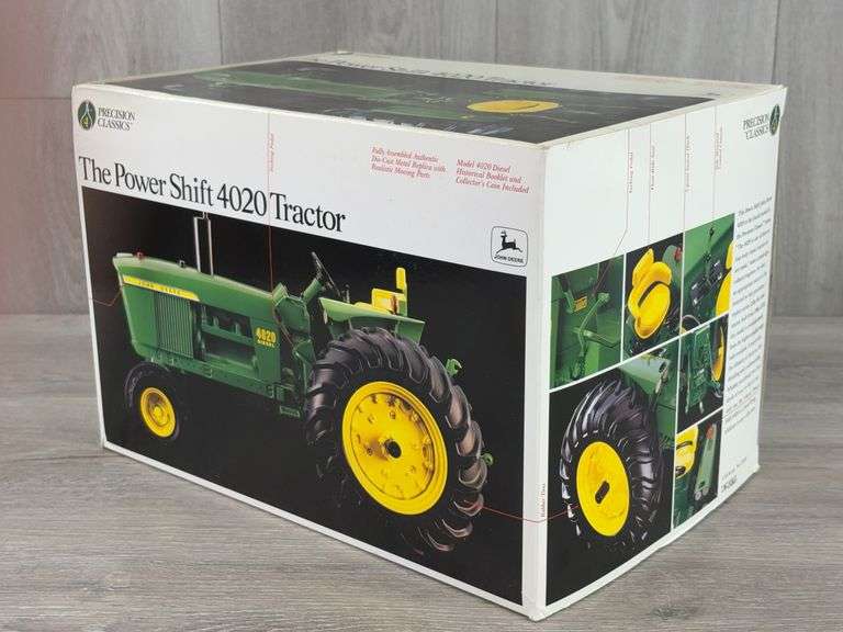 John Deere 4020 WF Diesel, 1/16, Precision Classics 4