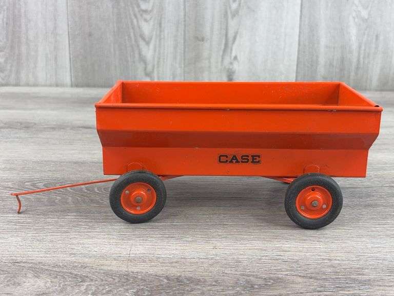 Case Farm Wagon, 1/16, Eska, Original Box, Tin Rims