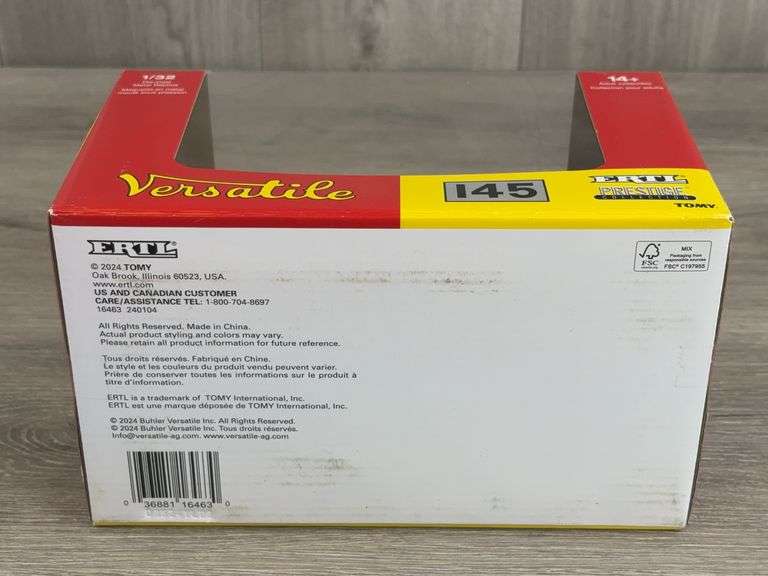 Versatile 145 4WD Duals, Dusty Chase Unit, 1/32, Prestige Collection