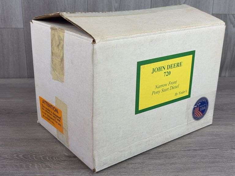 John Deere 720 NF Pony Start Diesel, 1/16, Yoder’s