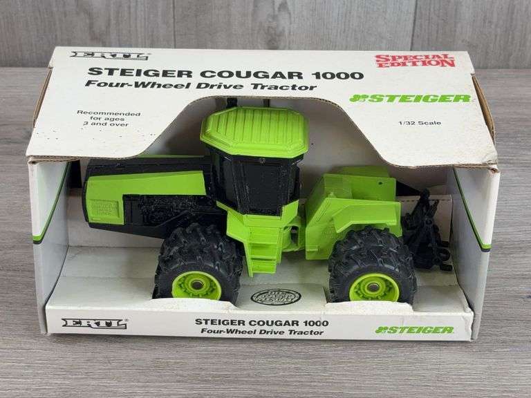 Steiger Cougar 1000 4WD Duals, 1/32, Limited Edition