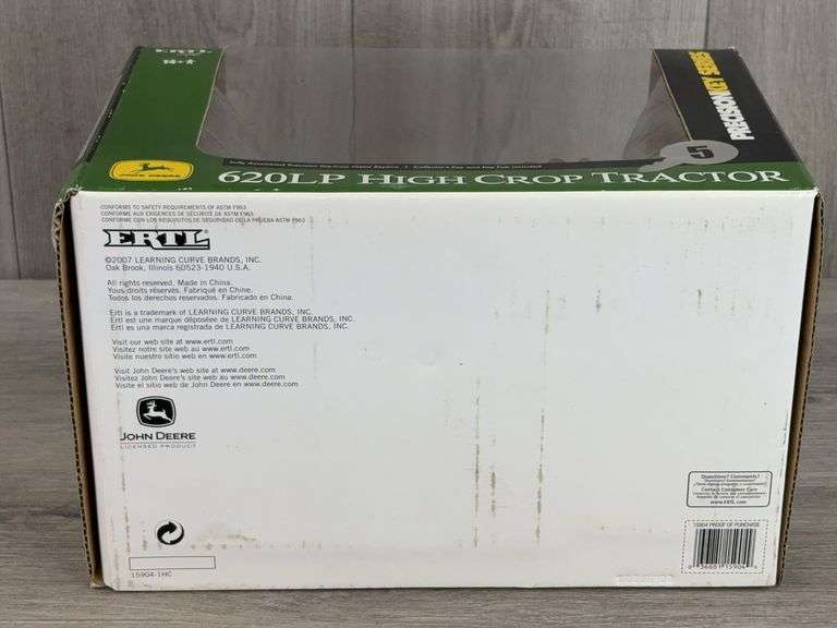 John Deere 620LP High Crop, 1/16, Precision Key Series 5