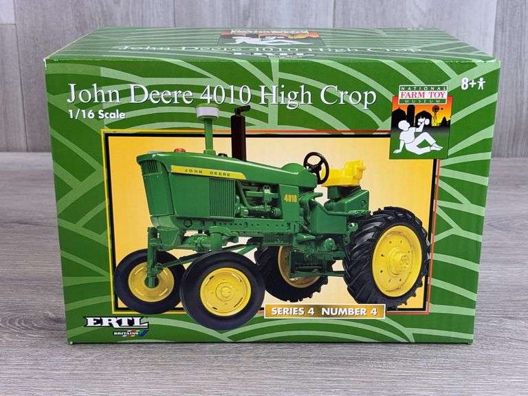 John Deere 4010 High Crop, 1/16, NFTM, Series 4, #4