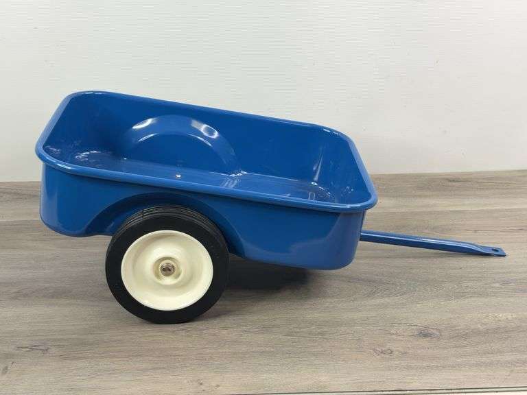 Ford Pedal Tractor Trailer, Ertl, Has Been Repainted