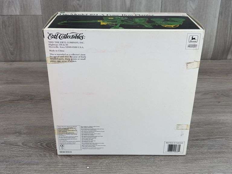 John Deere 494-A 4 Row Planter, 1/16, Precision Classics 9