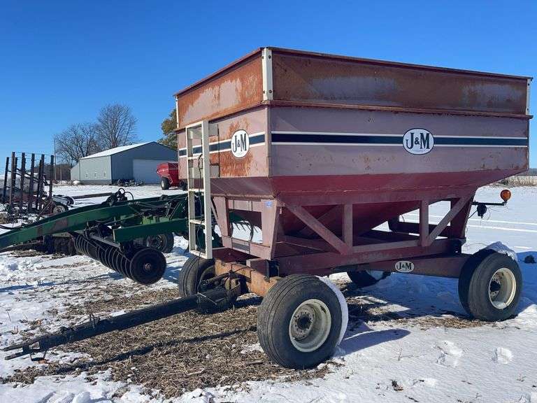 J&M Grain Wagon