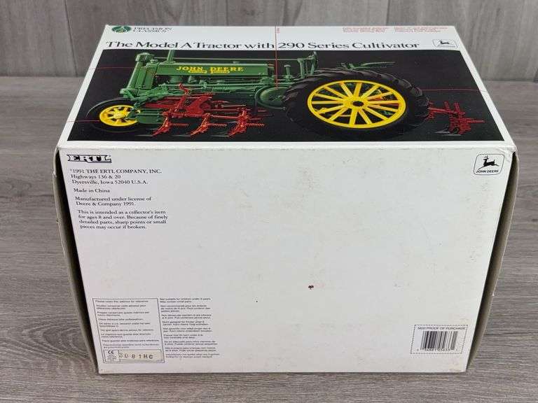 John Deere A W/290 Cultivator, 1/16, Precision Classics 2