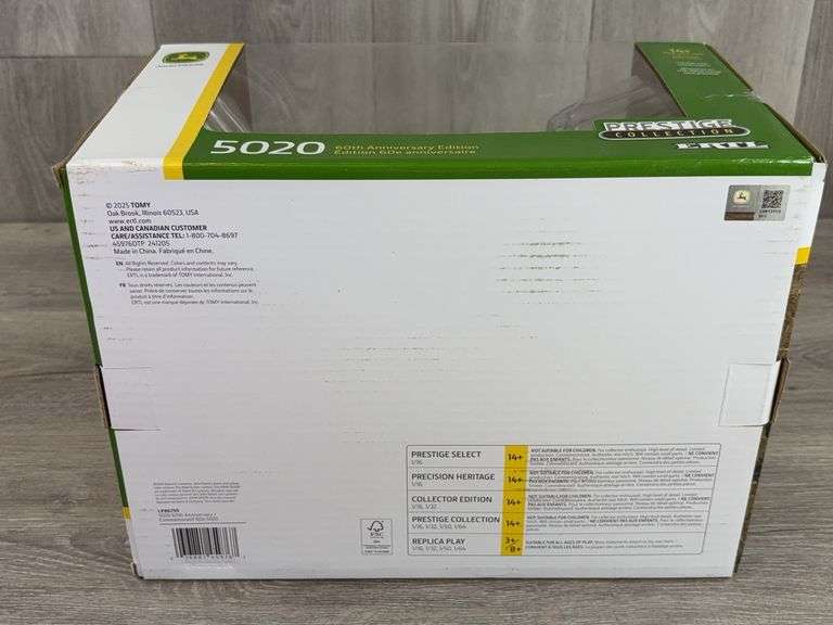 John Deere 5020 WF Duals Diesel, 1/16, Prestige Collection