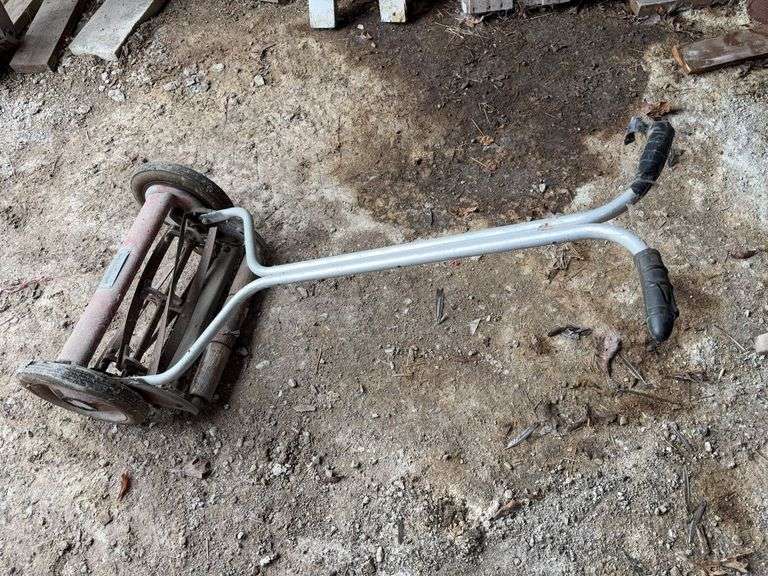 Push Reel Lawn Mower