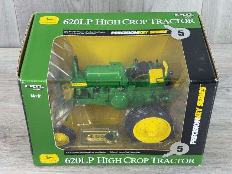 John Deere 620LP High Crop, 1/16, Precision Key Series 5