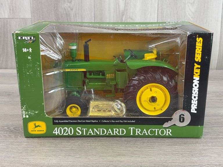 John Deere 4020 WF Diesel, 1/16, Precision Key Series 6