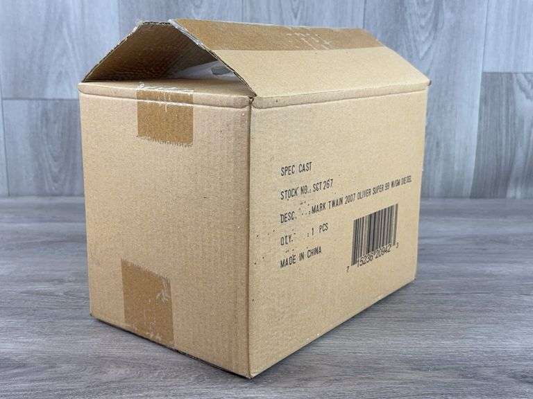 Oliver Super 99 W/GM Diesel, 1/16, Mark Twain GRTS