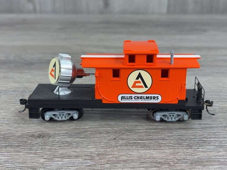 Allis-Chalmers Spotlight Rail Car, HO Scale, Bradford Exchange