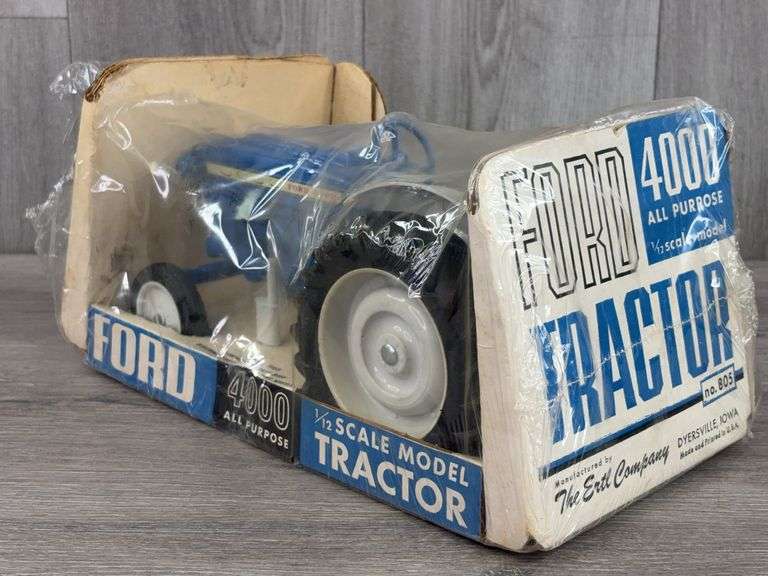 Ford 4000 AP WF, 1/12, Ertl, Original Plastic Wrap-Torn