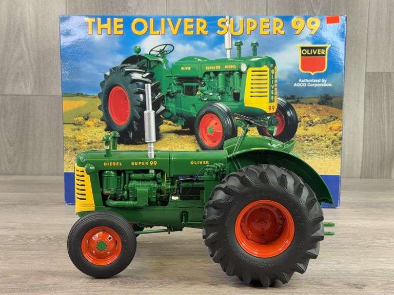 1957 Oliver Super 99 WF Diesel, 1/12, Franklin Mint