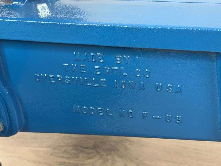 Ford TW-5 NF Pedal Tractor, Ertl, Has Been Repainted