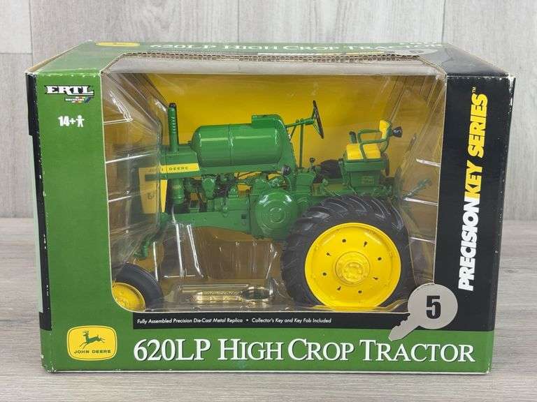 John Deere 620LP High Crop, 1/16, Precision Key Series 5