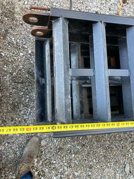 Black Heavy Duty Ramps 5'x24" - Qty. 4