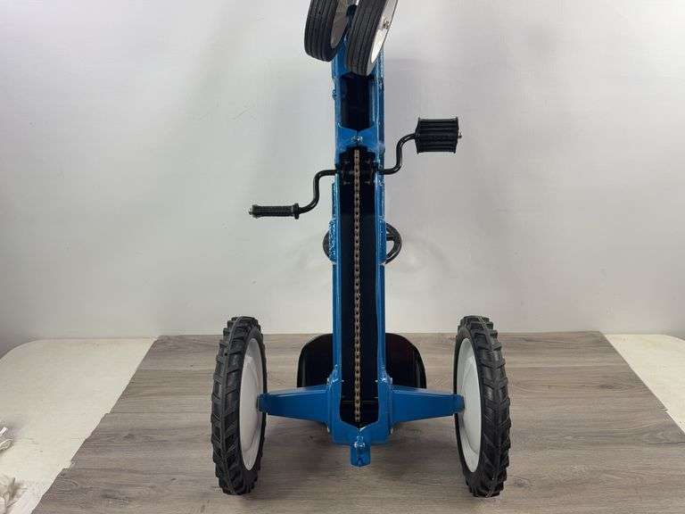 Ford TW-5 NF Pedal Tractor, Ertl, Has Been Repainted