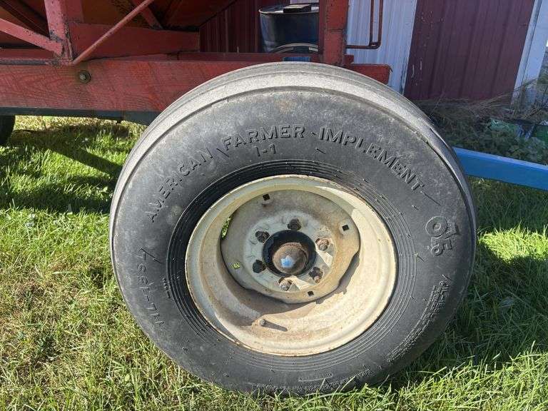 Killbros 350 Hopper Wagon w/ Ext. Tongue