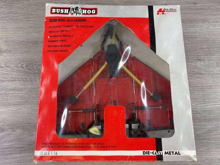 Bush Hog 2615 Legend Rotary Cutter, 1/16, Die Cast Promotions