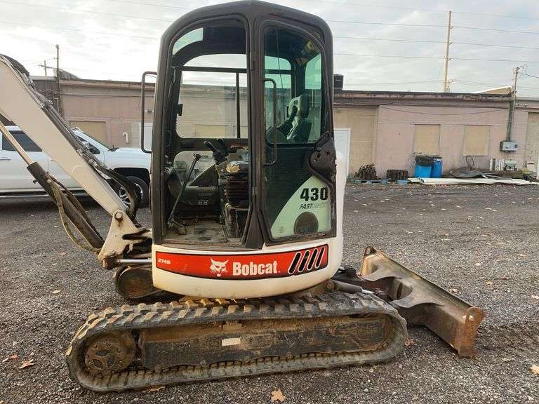 Bobcat 430 Fasttrack Mini Excavator