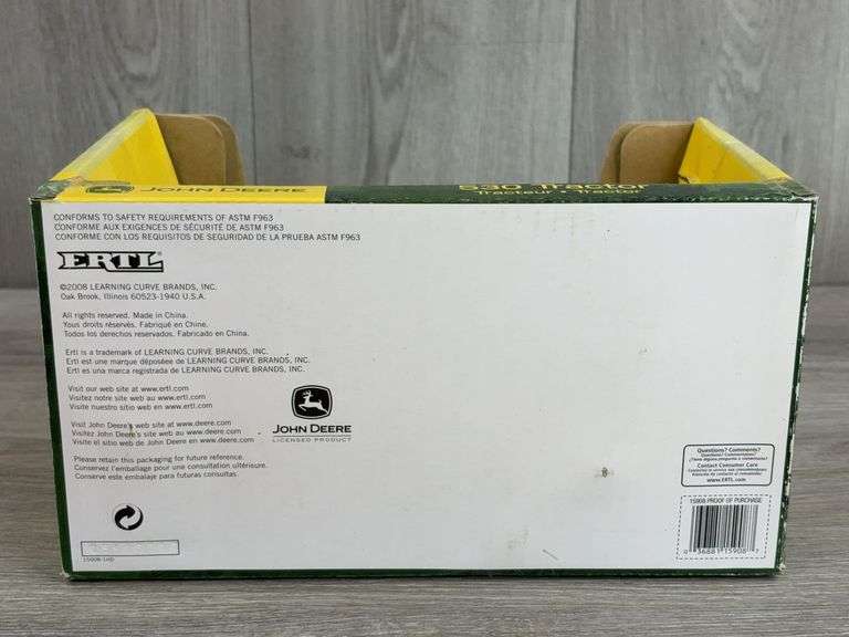 John Deere 530 NF, 1/16, Ertl Britains