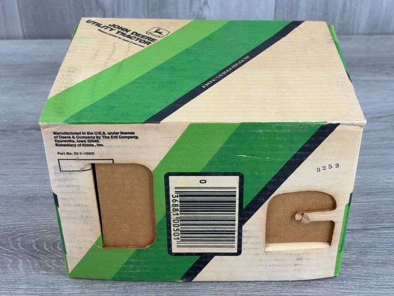 John Deere 2550 MFD Utility, 1/16, 1983 Collector Series, Ertl