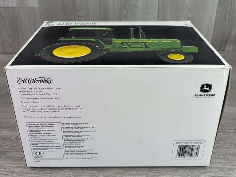 John Deere 4440 WF, 1/16, Precision Classics 17