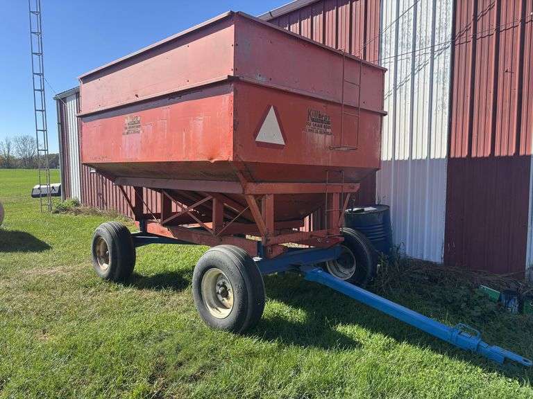 Killbros 350 Hopper Wagon w/ Ext. Tongue