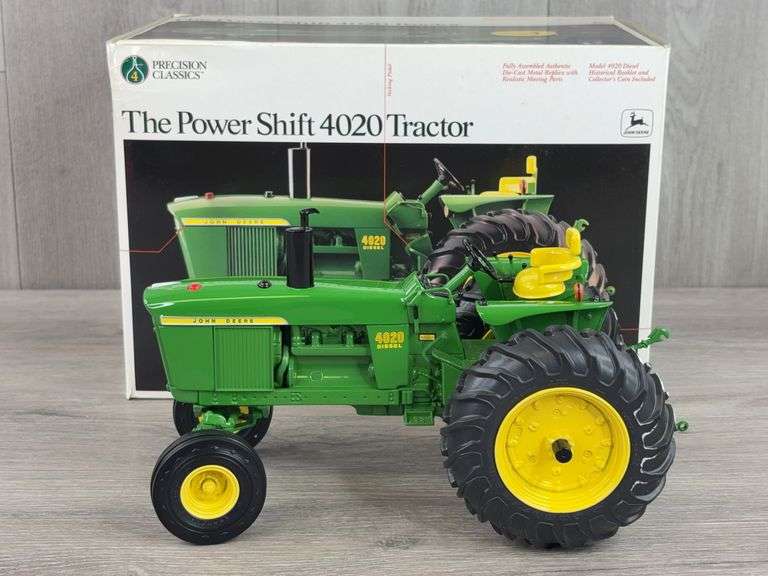 John Deere 4020 WF Diesel, 1/16, Precision Classics 4