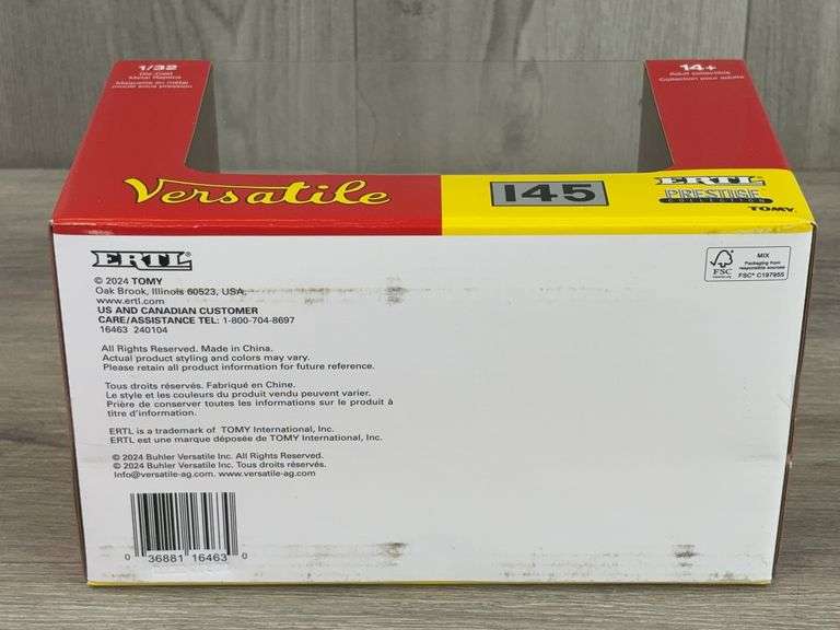 Versatile 145 4WD Duals, 1/32, Prestige Collection