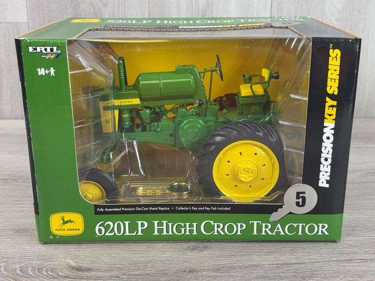 John Deere 620LP High Crop, 1/16, Precision Key Series 5