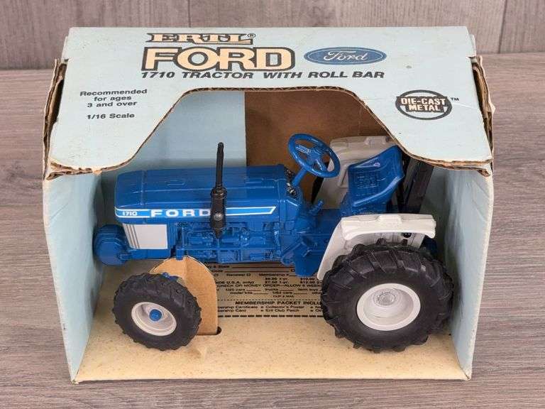 Ford 1710 FWA ROPS, 1/16, Ertl