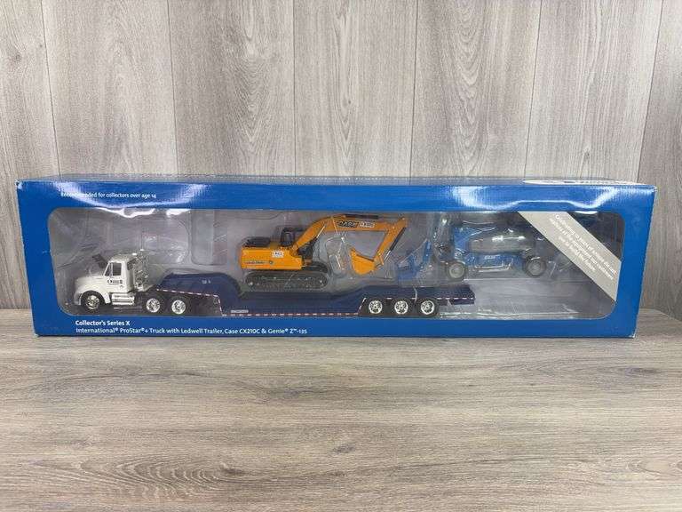 International Prostar United Rentals W/Ledwell Trailer, #10803