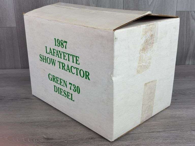 John Deere 730 NF Diesel, 1/16, 1987 Lafayette Show Tractor