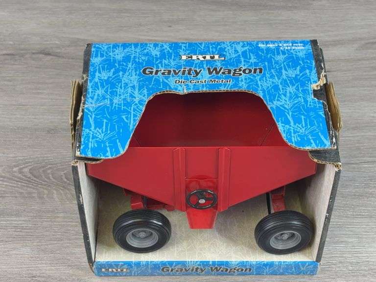 Gravity Wagon, 1/16, Ertl