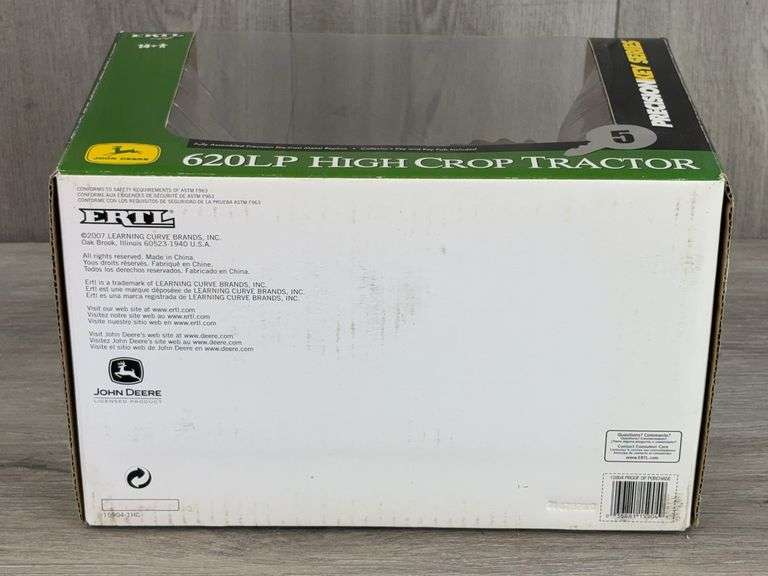 John Deere 620LP High Crop, 1/16, Precision Key Series 5