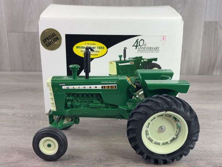 Oliver 1855 WF, 1/16, 2010 November Open House